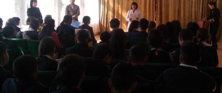 "Қауіпсіз мектеп" республикалық акция