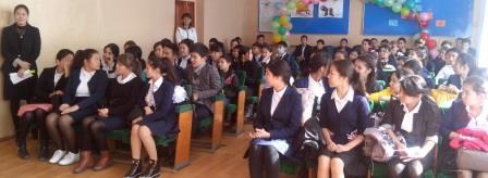 "Қауіпсіз мектеп" республикалық акция