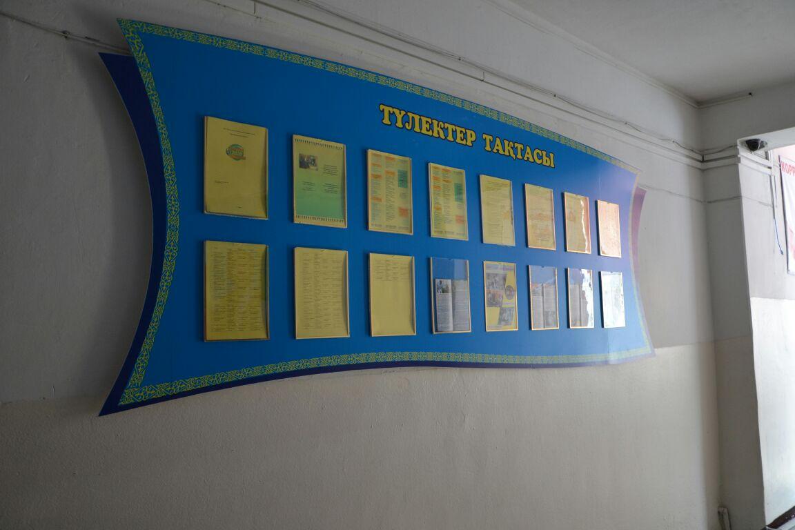 Түлектер тақтасы