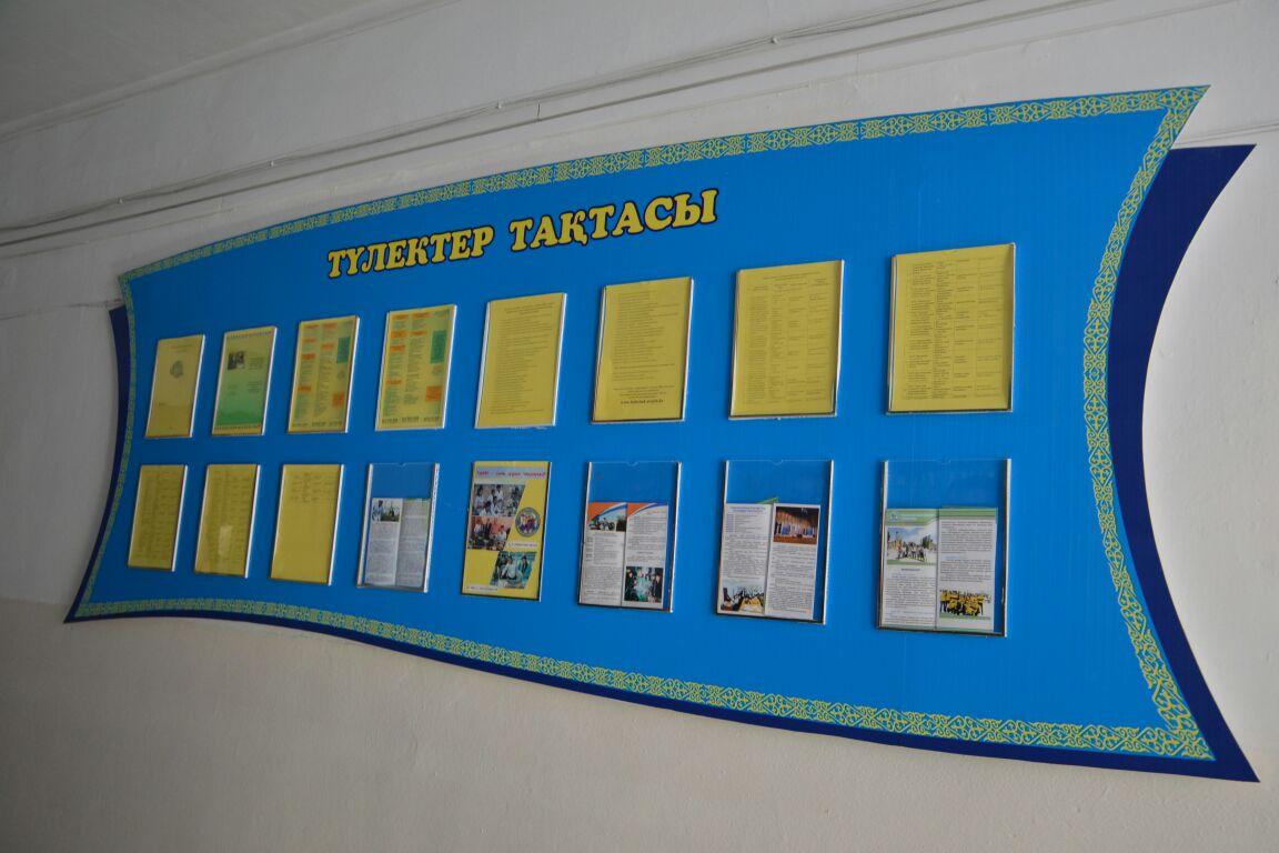 Түлектер тақтасы