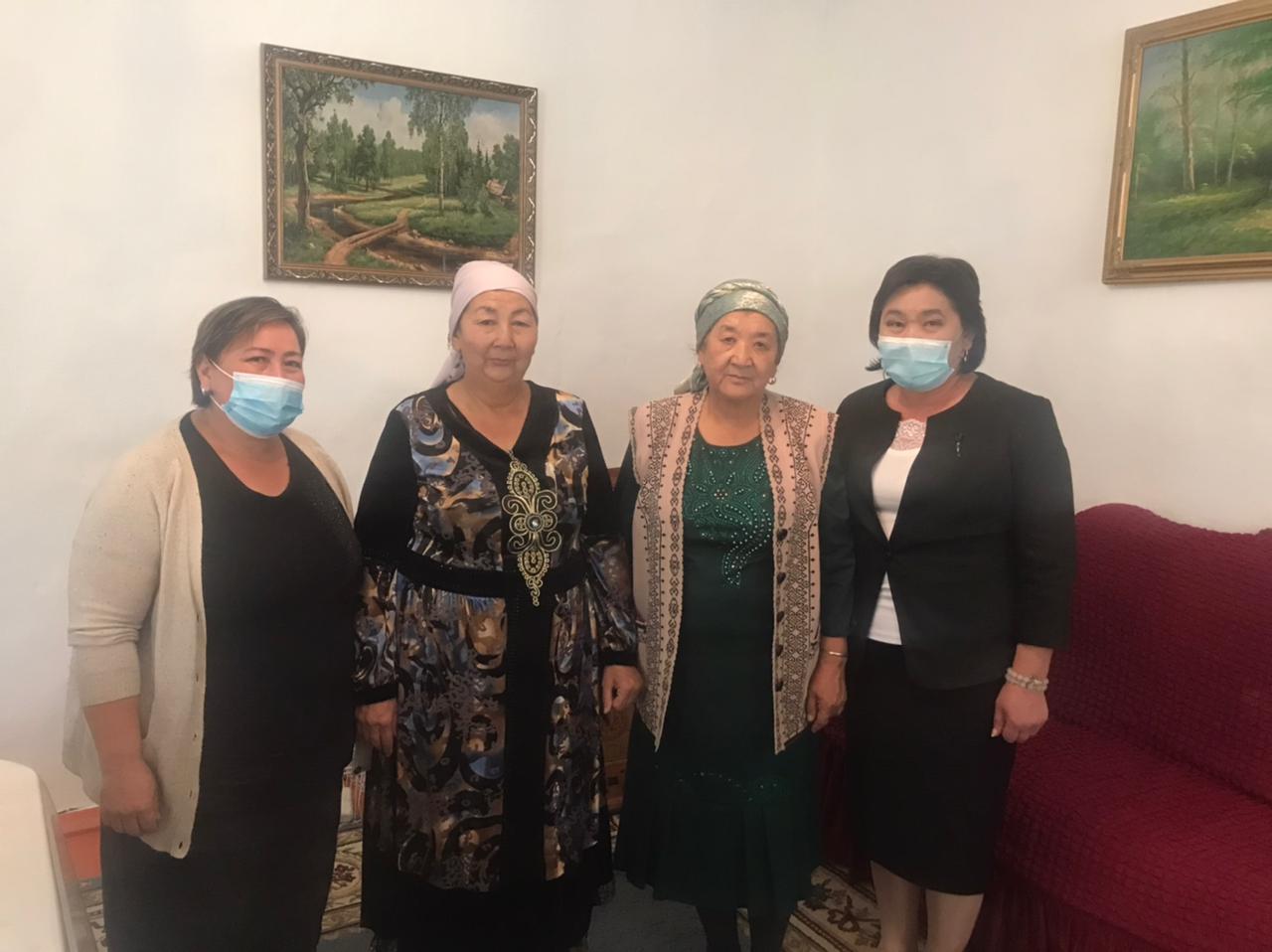 «Ұстаз - ұлы есім»атты ұстаздар күніне орай өткізілген іс-шараЛАР